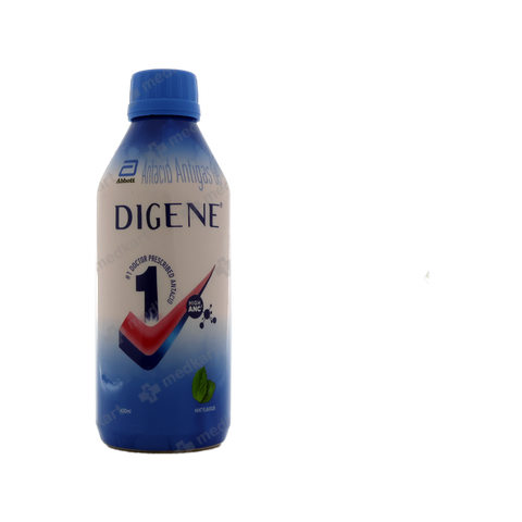 DIGENE GEL MINT SYP 450ML