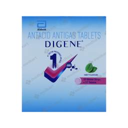 DIGENE MINT TABLET 15'S