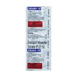 DILVAS 10MG TABLET 10'S