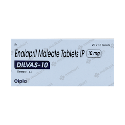 DILVAS 10MG TABLET 10'S