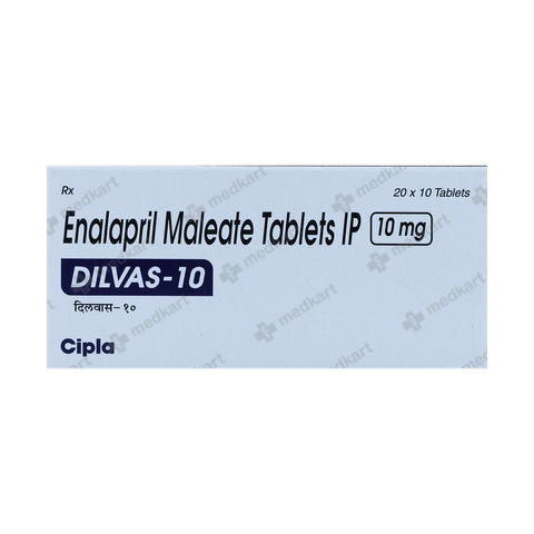 DILVAS 10MG TABLET 10'S