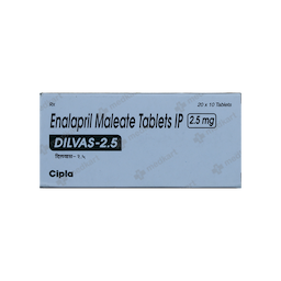 DILVAS 2.5MG TABLET 10'S