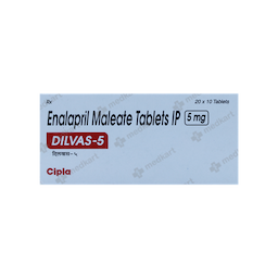 DILVAS 5MG TABLET 10'S