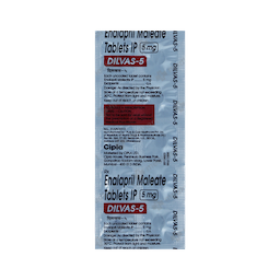 DILVAS 5MG TABLET 10'S