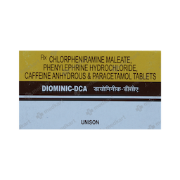 DIOMINIC DCA TABLET 10'S