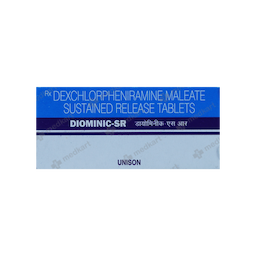 DIOMINIC SR 6MG TABLET 10'S