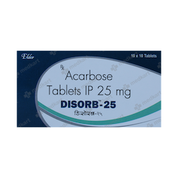 DISORB 25MG TABLET 10'S