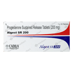 ALGEST SR 200MG TABLET 10'S