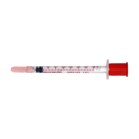 DISPOVAN INSULIN SYRINGE 40IU 31G