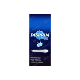 DISPRIN 325MG TABLET 10'S