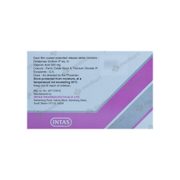 DIVAA OD 500MG TABLET 10'S