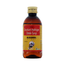 ALKANOL SYRUP 100 ML