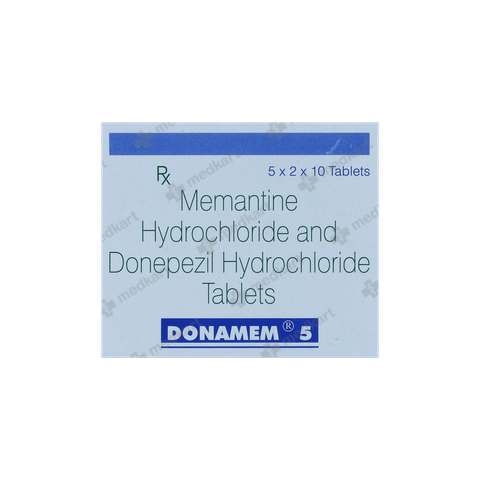 DONAMEM 5MG TABLET 10'S