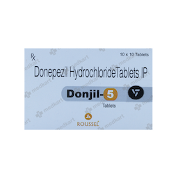 DONJIL 5MG TABLET 10'S