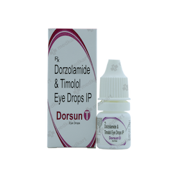 DORSUN T EYEDROPS 5 ML