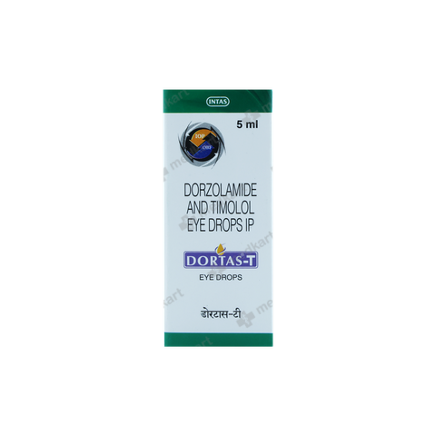 DORTAS T EYE DROPS 5 ML