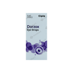 DORZOX EYE DROPS 5 ML