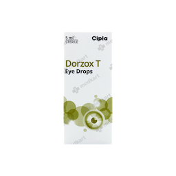 DORZOX T EYE DROPS 5 ML