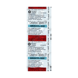 DROXYL 500MG TABLET 10'S