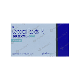 DROXYL 500MG TABLET 10'S