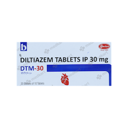 DTM 30MG TABLET 10'S