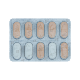 DUOPIL HS 2/850MG TABLET 10'S