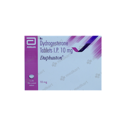 DUPHASTON 10MG TABLET 10'S