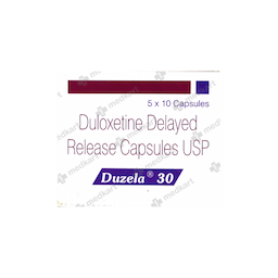 DUZELA 30MG CAPSULE 10'S