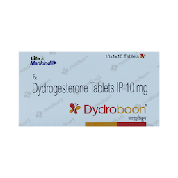 DYDROBOON 10MG TABLET 10'S