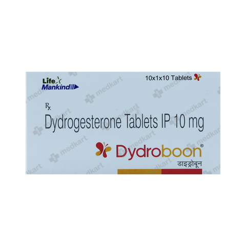 DYDROBOON 10MG TABLET 10'S