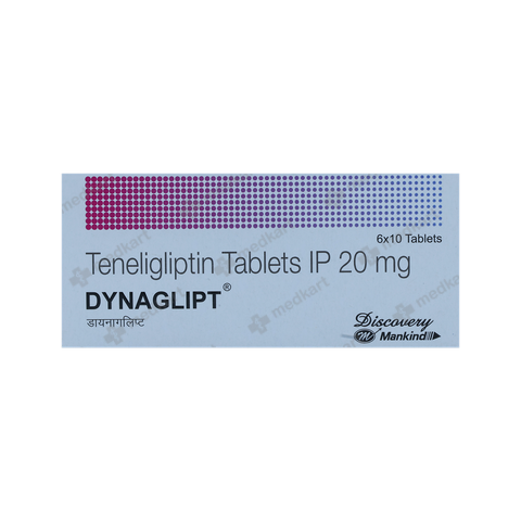 DYNAGLIPT 20MG TABLET 10'S