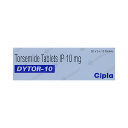 DYTOR 10MG TABLET 15'S