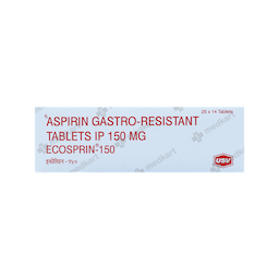 ECOSPRIN 150MG TABLET 14'S