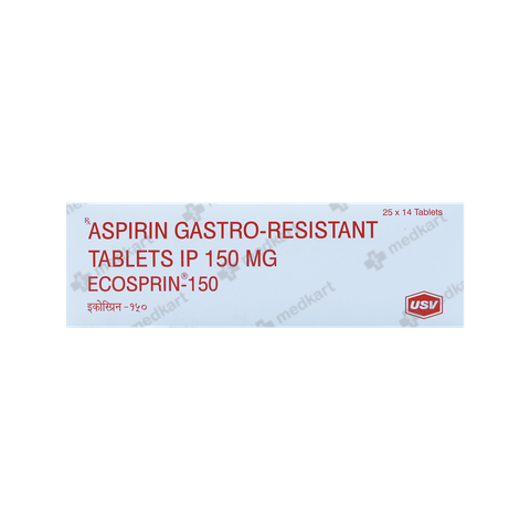 ECOSPRIN 150MG TABLET 14'S