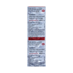 ECOSPRIN 75MG TABLET 14'S