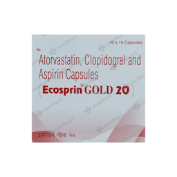 ECOSPRIN GOLD 20MG CAPSULE 15'S