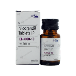 EL NICO 10MG TABLET 20'S