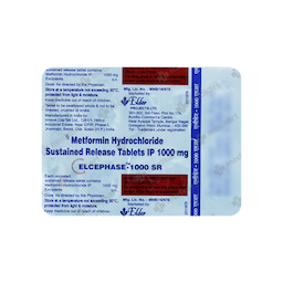 ELCEPHASE SR 1000MG TABLET 10'S