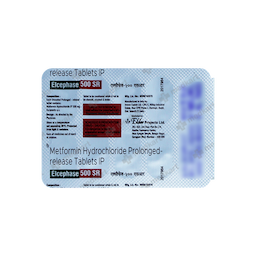 ELCEPHASE SR 500MG TABLET 10'S