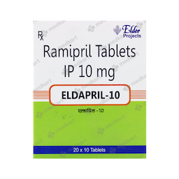 ELDAPRIL 10MG TABLET 10'S