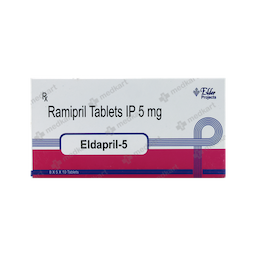 ELDAPRIL 5MG TABLET 10'S