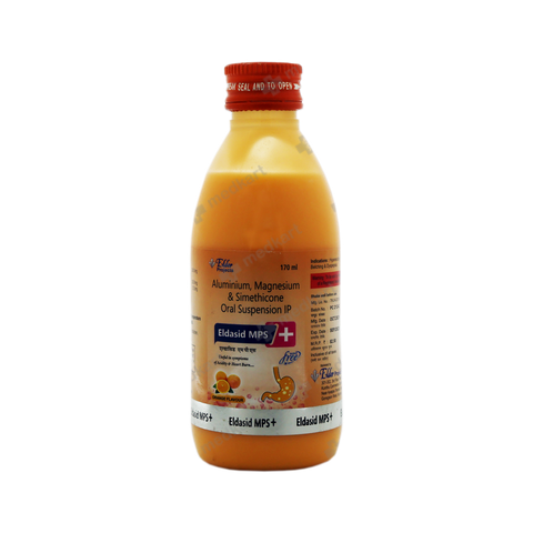 ELDASID MPS PLUS ORANGE SYP 170 ML