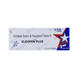 ELDOFEN PLUS TABLET 10'S