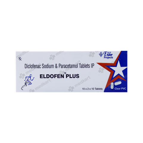 ELDOFEN PLUS TABLET 10'S