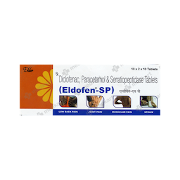 ELDOFEN SP TABLET 15'S