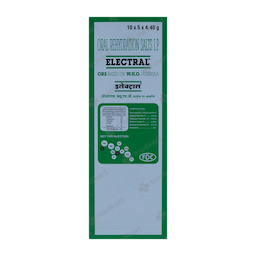 ELECTRAL SACHET 4.40 GM