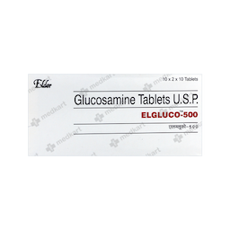 ELGLUCO 500MG TABLET 10'S