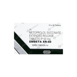 EMBETA XR 50MG TABLET 30'S