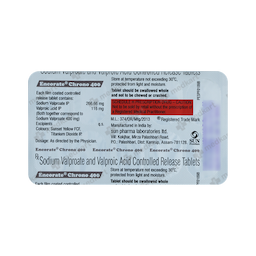 ENCORATE CHRONO 400MG TABLET 10'S