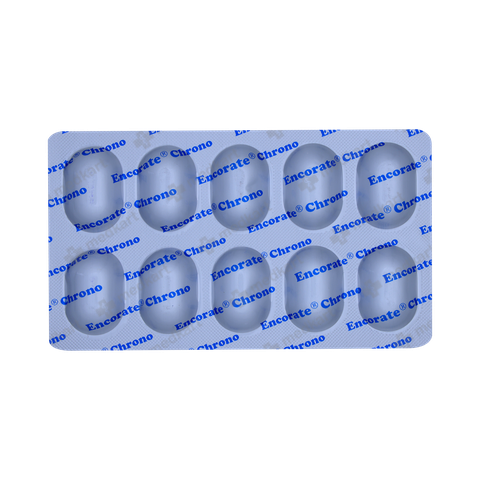 ENCORATE CHRONO 500MG TABLET 10'S